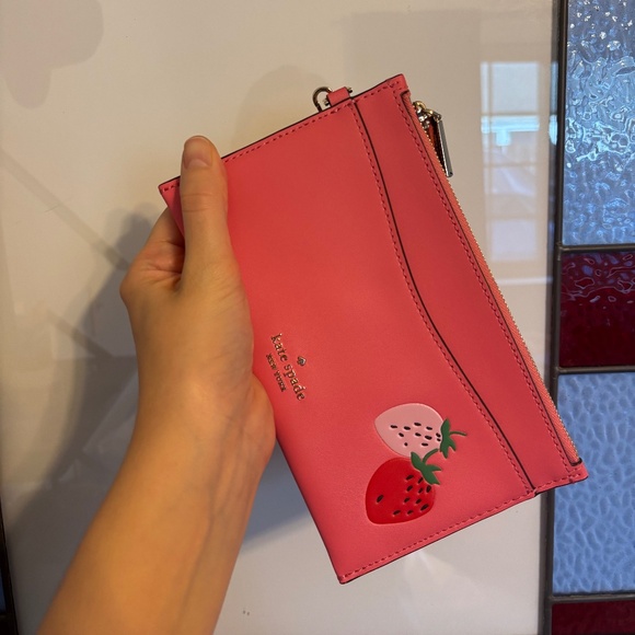 Kate Spade Strawberry Wallet - Picture 3 of 6
